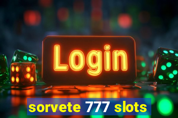 sorvete 777 slots